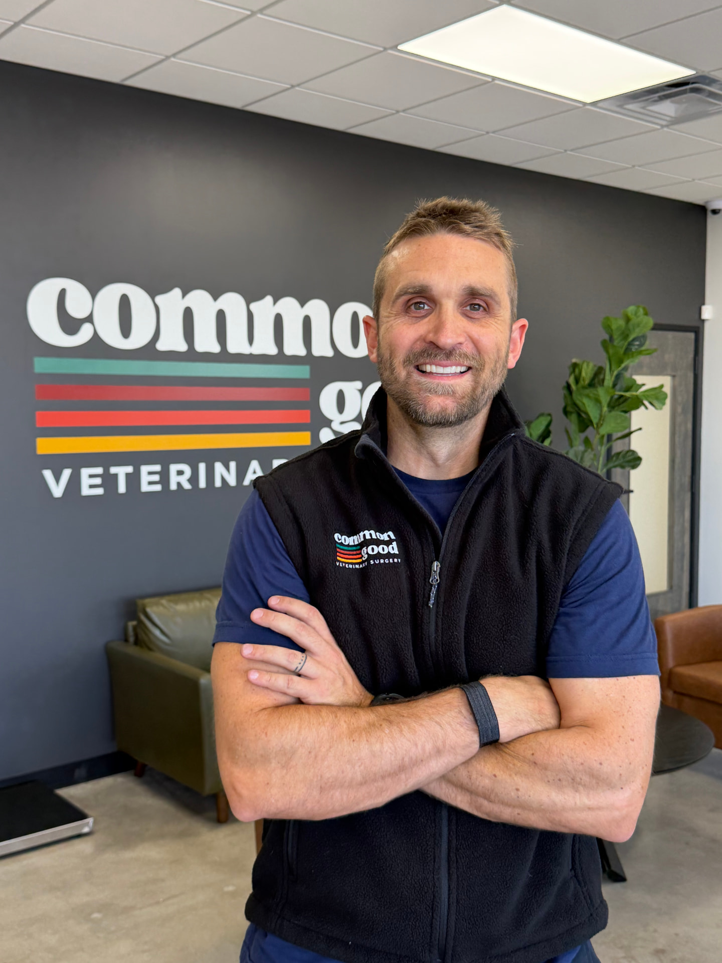 Dr. David Wilbur at Common Good Veterinary Surgery